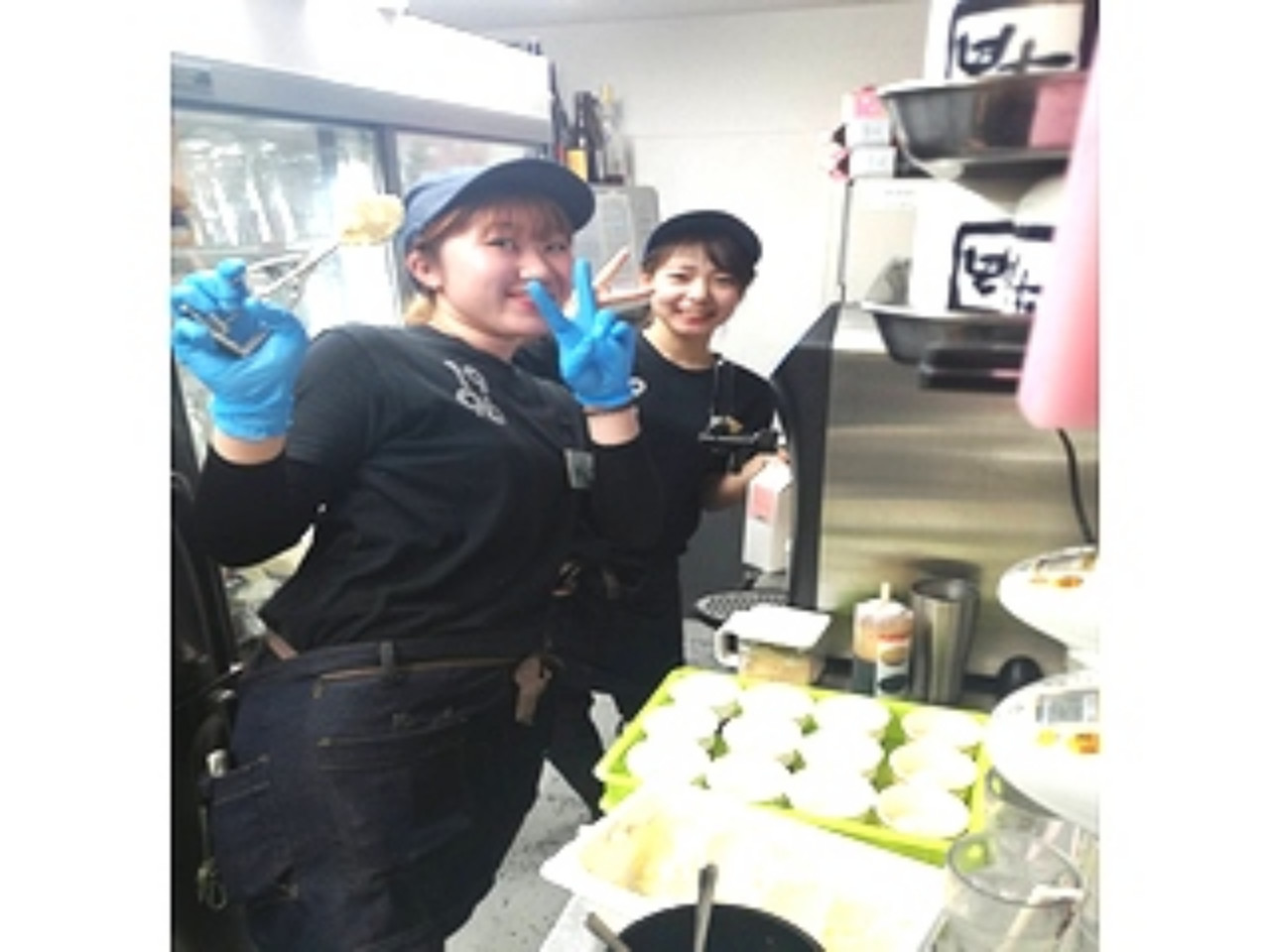 焼肉牛角 天神西通り店の焼肉屋 接客 ホール アルバイト パート求人情報